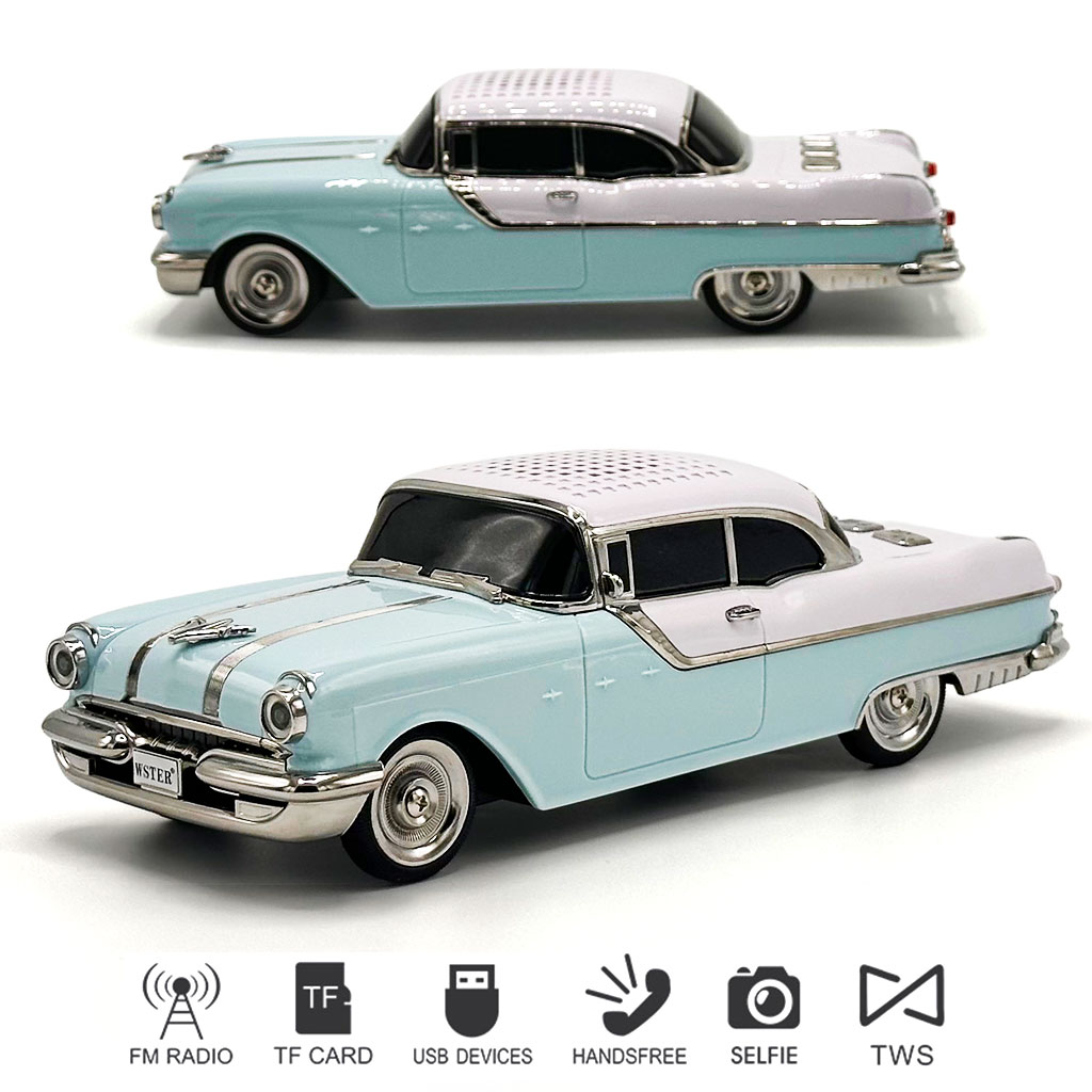 Haut-parleur Bluetooth Sans Fil en Forme de Voiture Pontiac – مكبر صوت بلوتوث لاسلكي على شكل سيارة 1