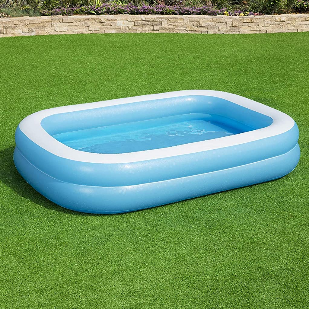 Piscine Gonflable Pour Enfants 262x175x51cm Bestway #54006 6