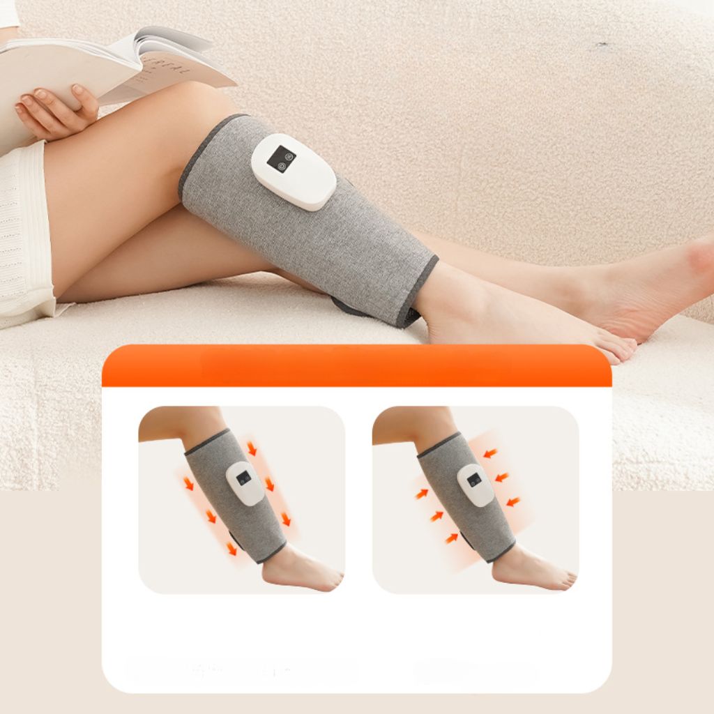 Appareil de Massage Chauffant pour Jambes et Mollets - جهاز تدليك حراري متعدد الوظائف للساقين 4