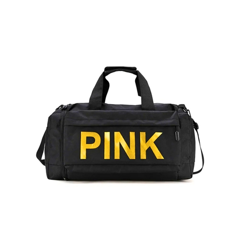 Cabas et Sac d'entraînement PINK grande capacité avec séparation sec et humide pour chaussures 2
