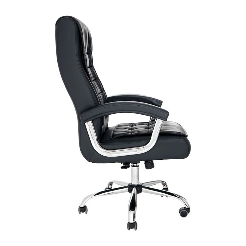 Chaise de Bureau Présidentiel LUXE avec base pivotante et ressorts ensachés - كرسي مكتب مريح وجودة عالية 5