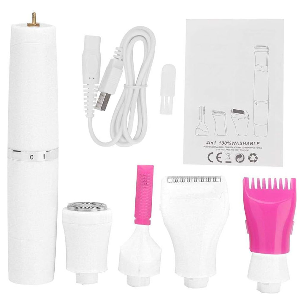 Machine d'épilation, Rasoir pour le Corps, Rasoir pour Cheveux Multifonction 7