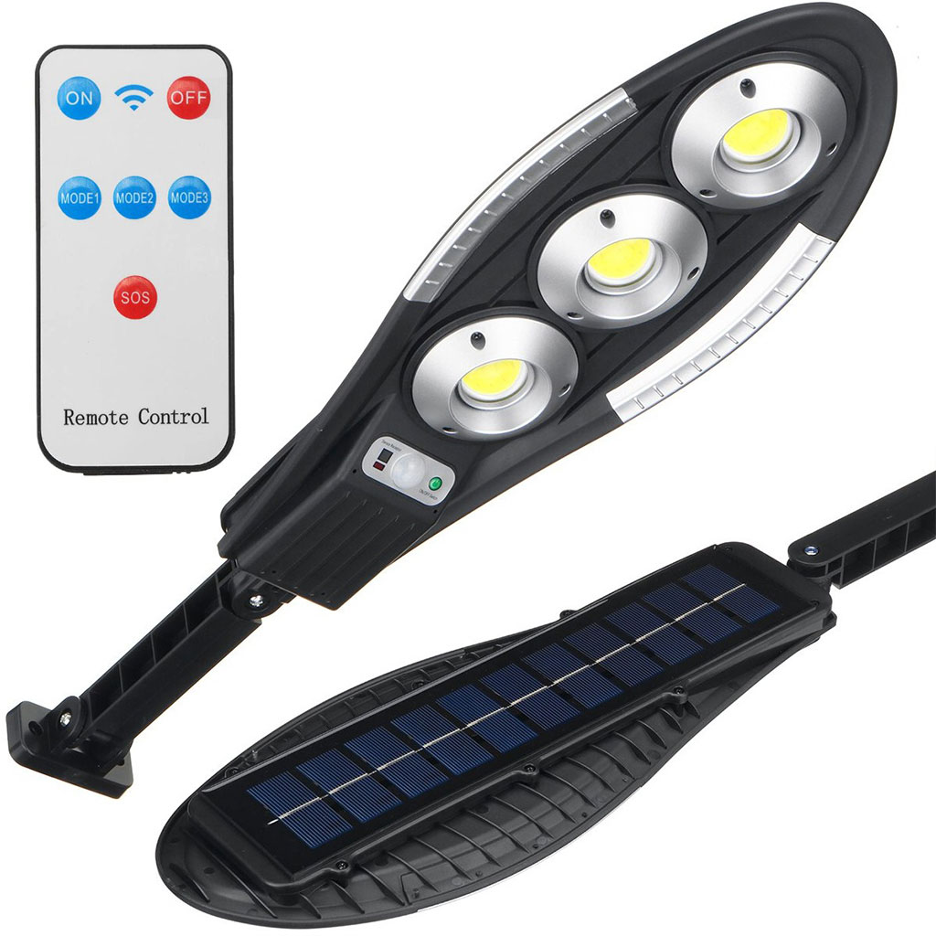 Lampadaire solaire étanche IP67 avec télécommande - مصباح خارجي 6