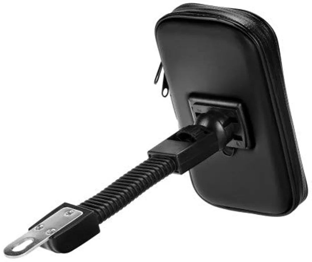 Support de téléphone Professionnel pour Le Guidon de Moto Imperméable et Rotative 360° 2
