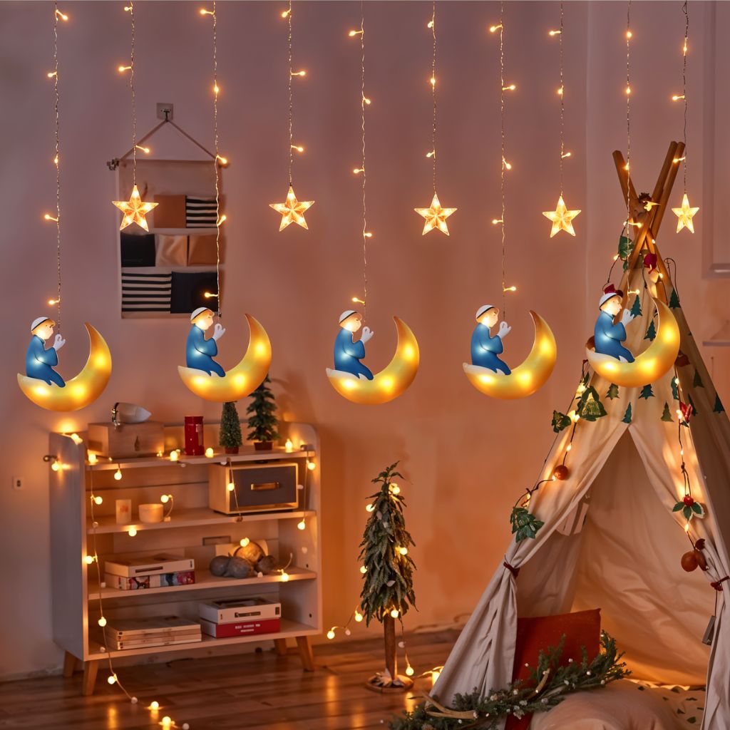 Guirlande Lumineuse Ramadan 3M - أضواء رمضان 1