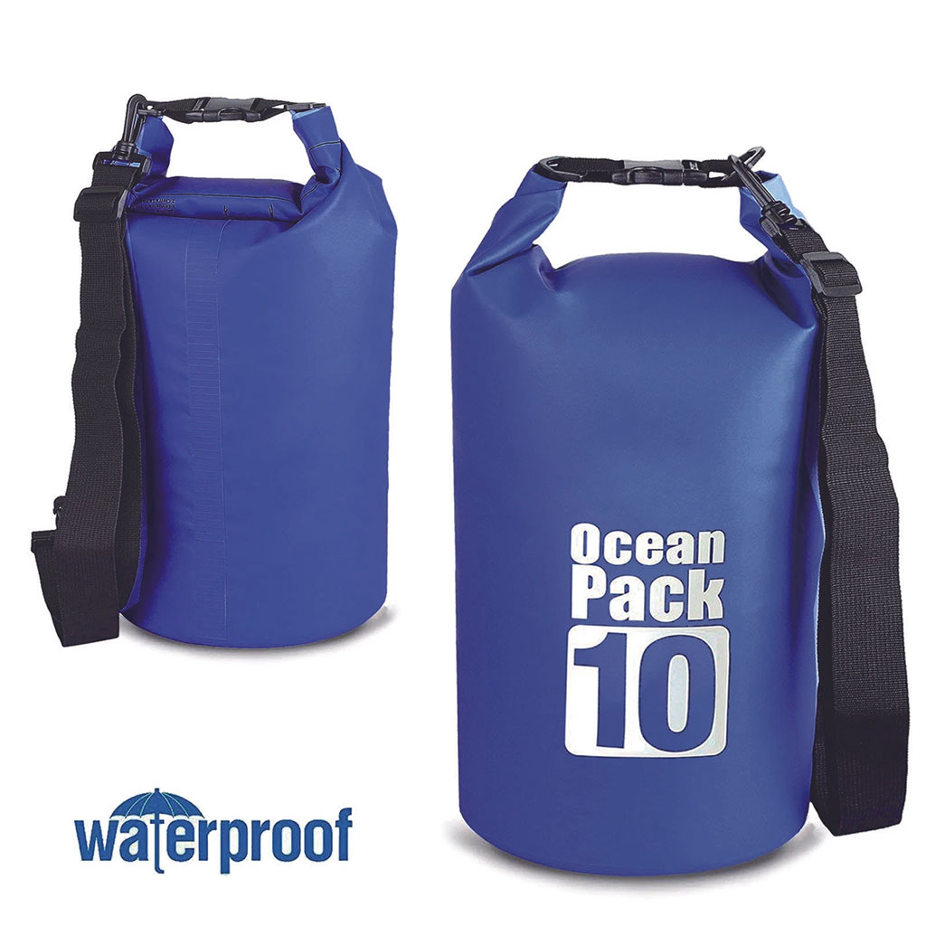 Sac Étanche Ocean Pack 10 litres en Tissue PVC 500D - حقيبة حفظ الأدوات من الماء 4