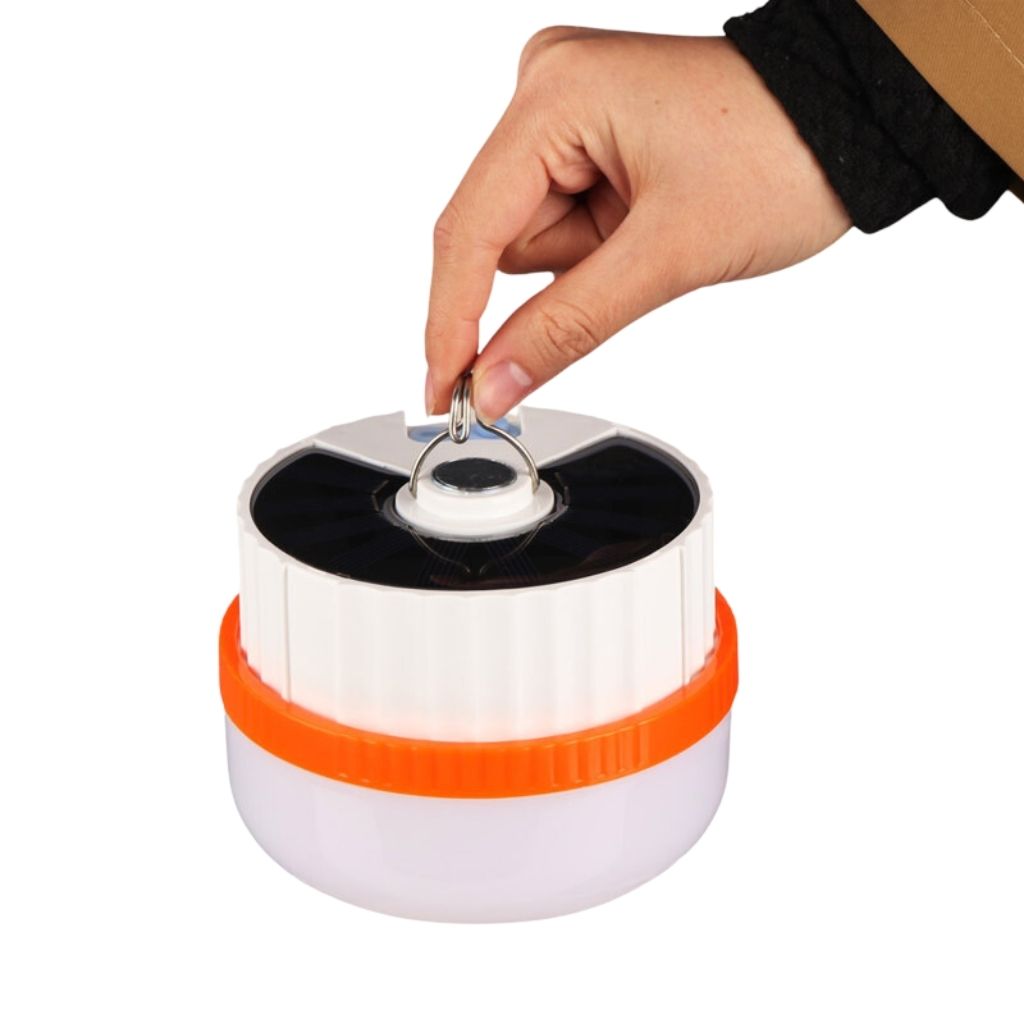 Lampe Solaire Rechargeable avec Suspension– مصباح شمسي قابل لإعادة الشحن مع تعليق 4
