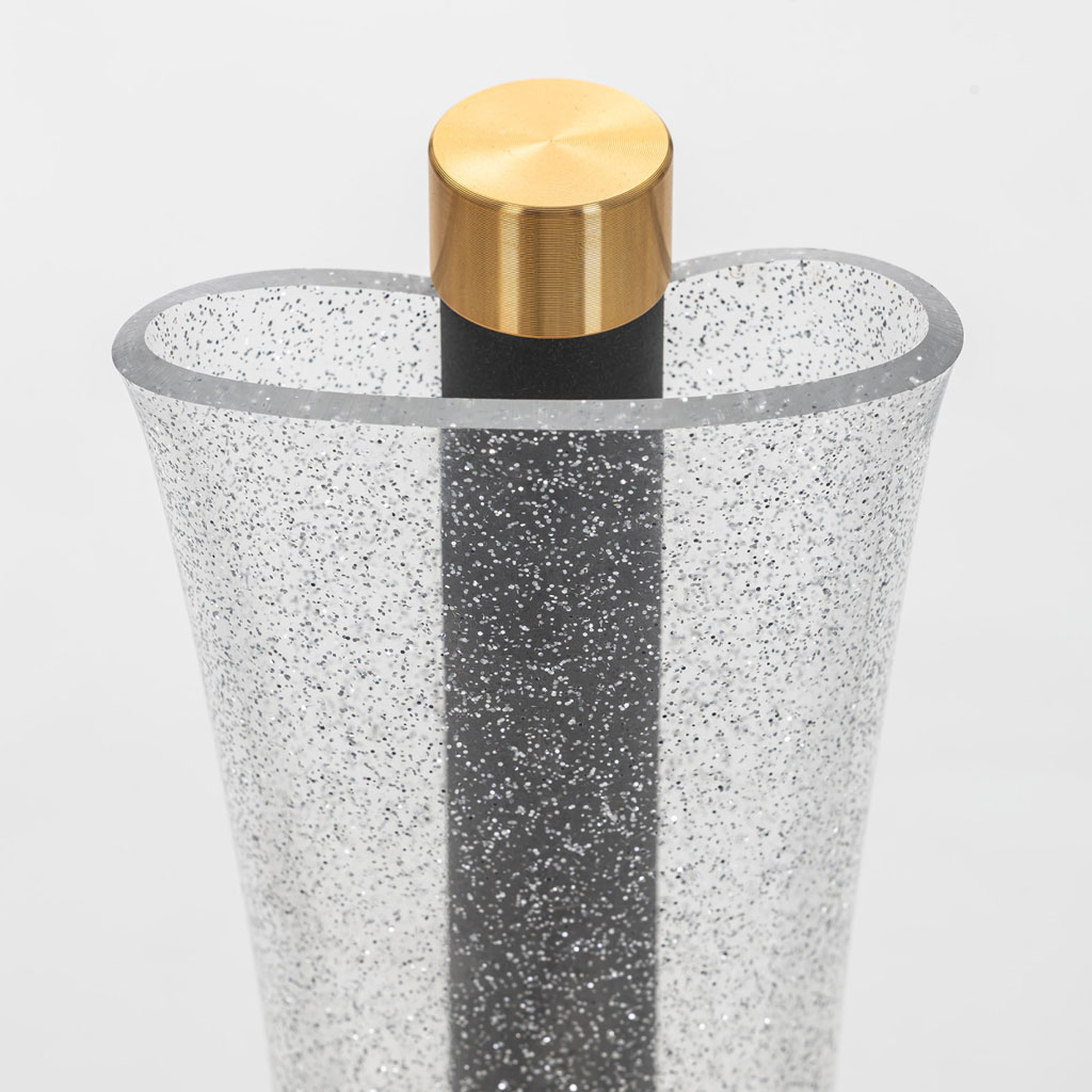 Lampe de Table LED Moderne en Cristal 3