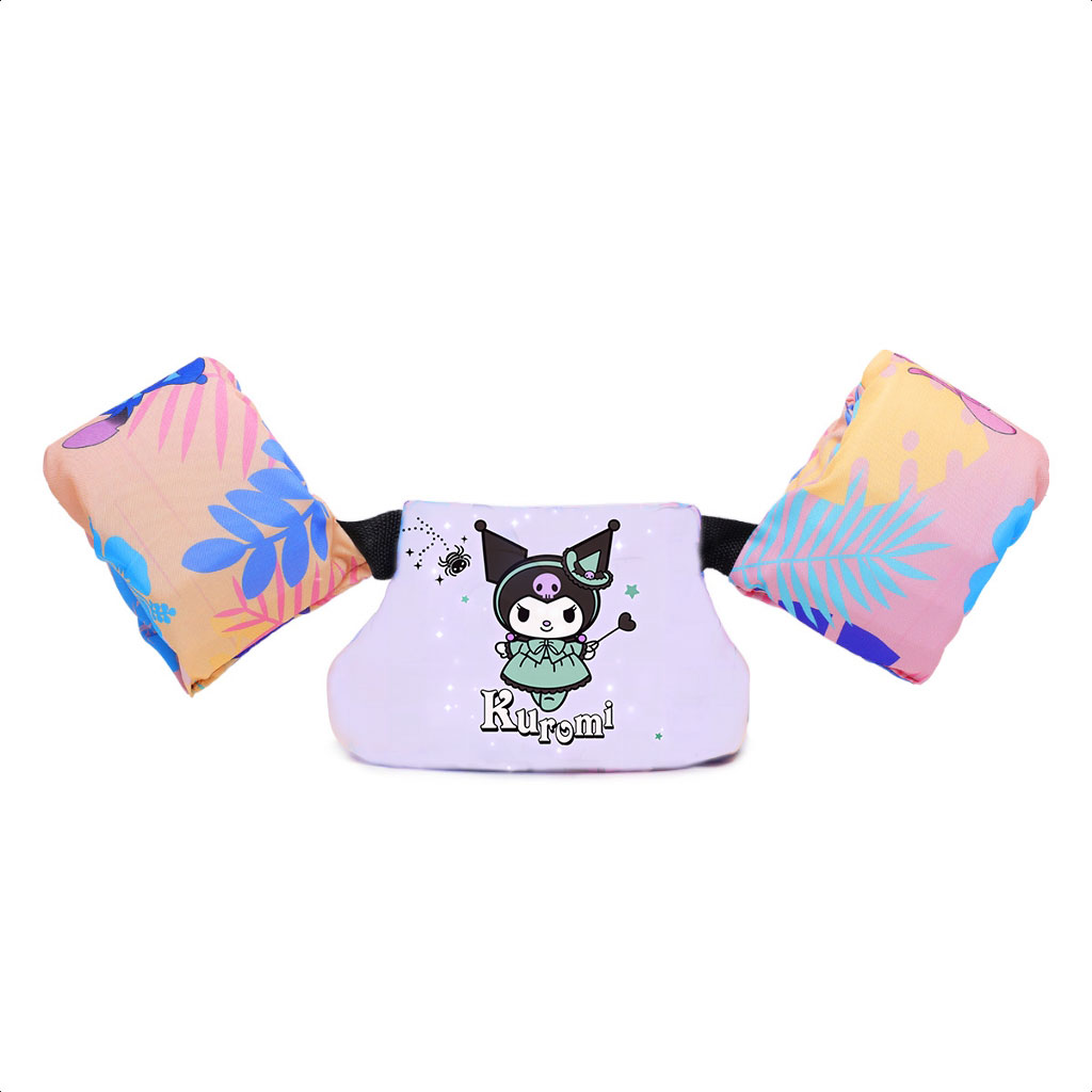 Gilet de Sauvetage Enfant 2-6 Ans Motif Dessin Animé - سترة سباحة للأطفال 5