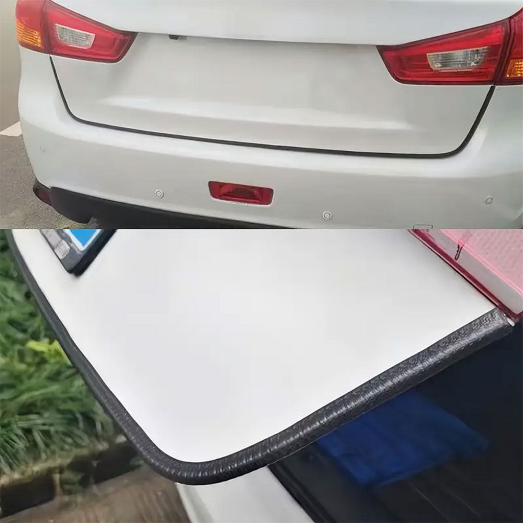Bande Protection pour Bord Portière de Voiture en Caoutchouc 5m - شريط حماية أبواب السيارة 3