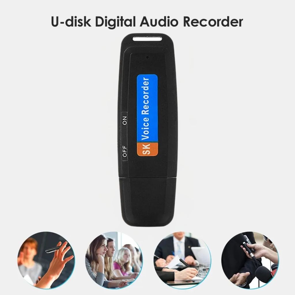 Enregistreur Vocal Flash Disque USB – فلاش ديسك مسجل صوت 5