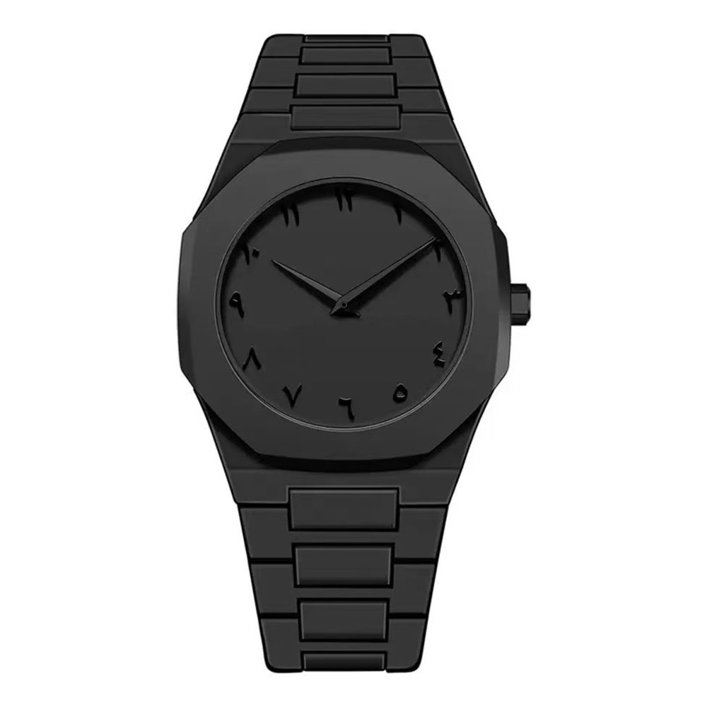 Montre Arabe All in Black pour Homme - ساعة رجالية 5
