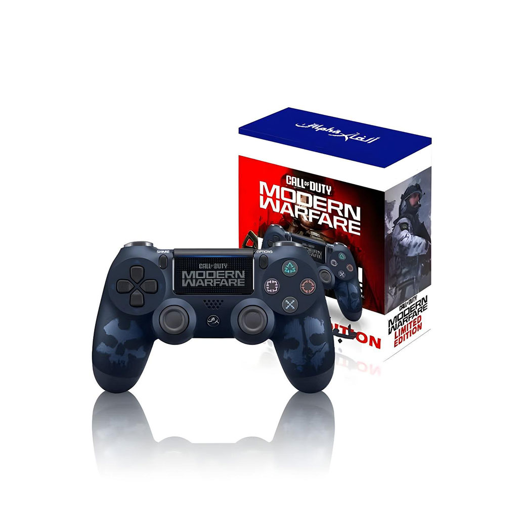 SONY DualShock Manette PS4 Sans Fil, Batterie Rechargeable (High Copy) – Edition Moderne Warfare 4