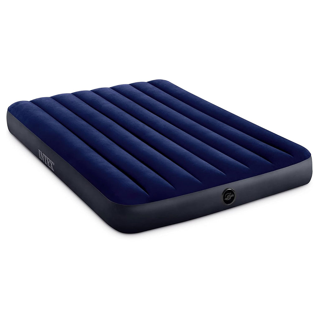 Dura-Beam Matelas Gonflable Technologie Fiber-Tech Intex 64758E - فرشة هوائية حجم كبير لشخصين 4