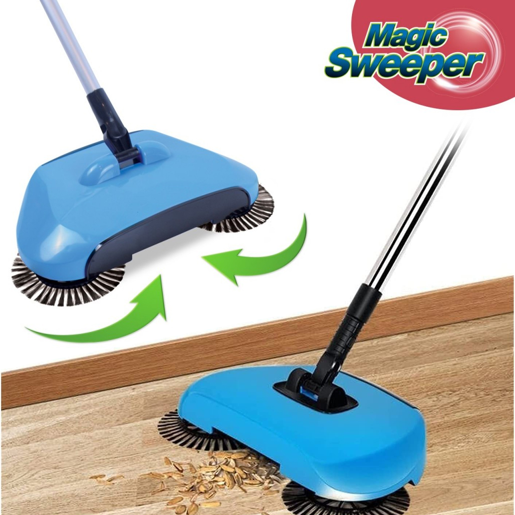 Magic Mop Balai Nettoyant rotative à 360 degrés 2
