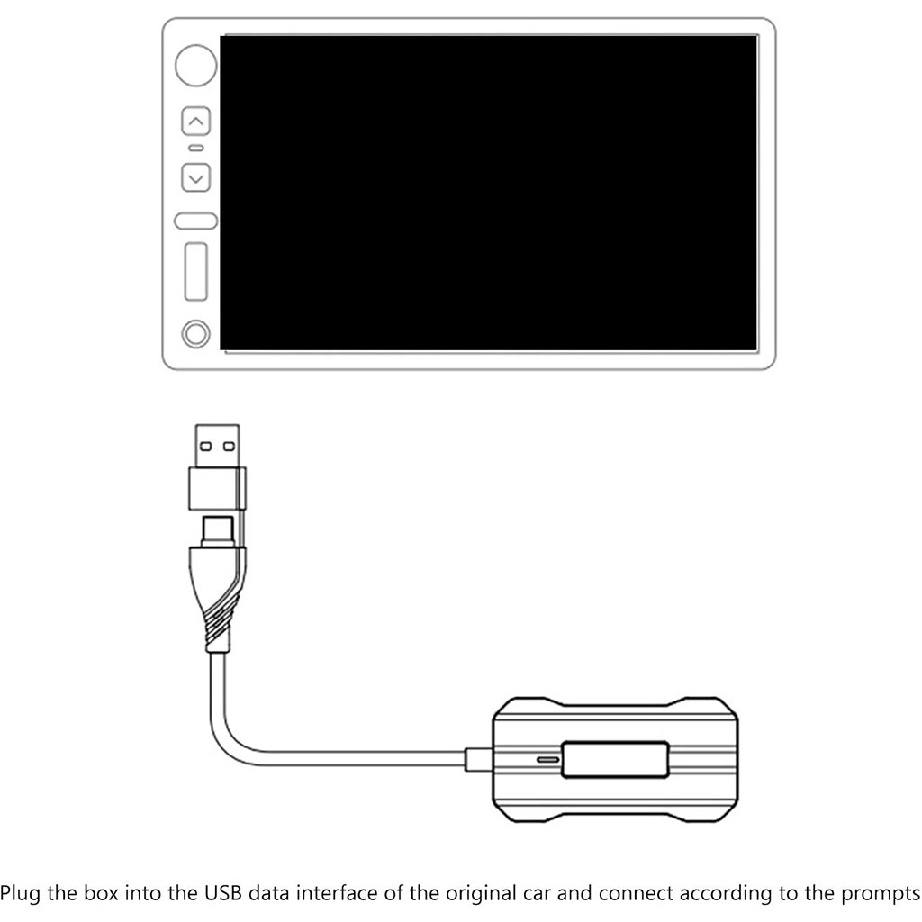 Adaptateur USB CarPlay Sans Fil pour Voitures - جهاز ميديا ذكي للسيارات 4