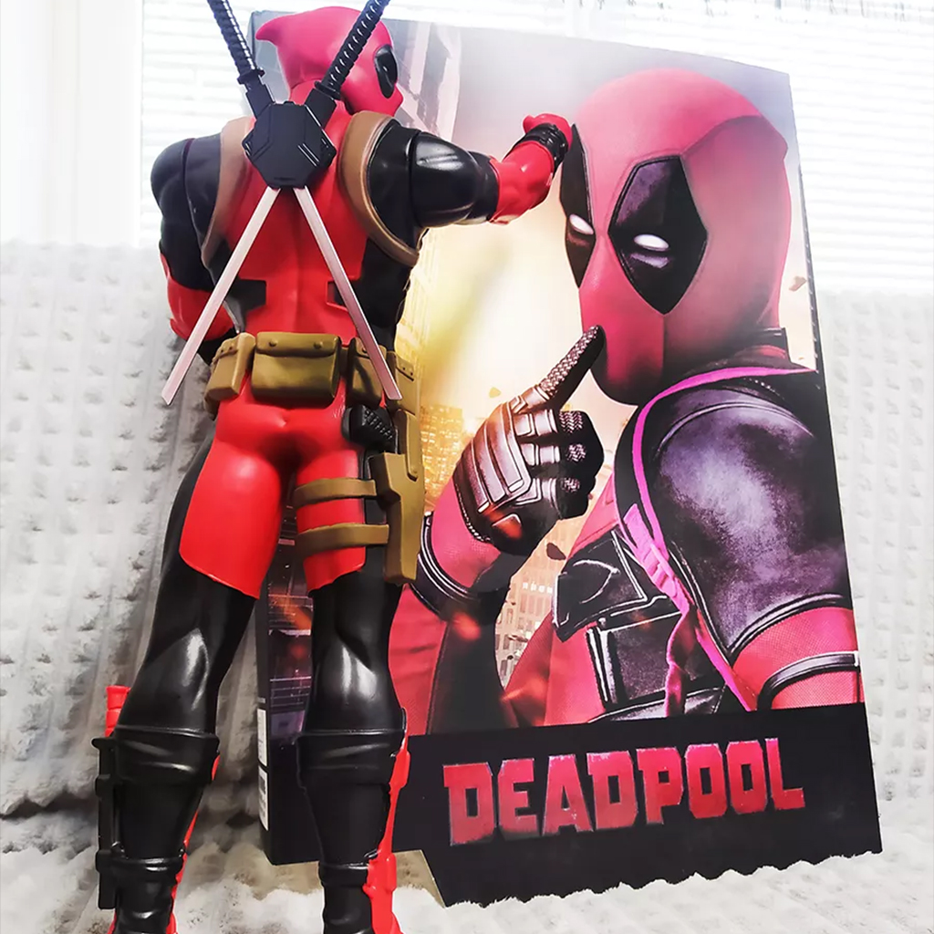 Deadpool Figurine Géant 30cm en PVC 4