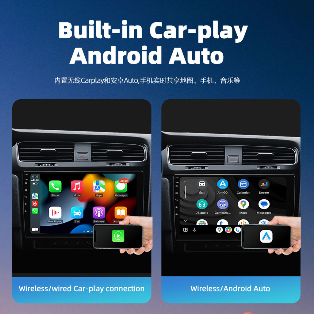 Pioneer Écran de voiture Android de 10.4 pouces compatible Apple CarPlay Android Auto – شاشة ذكية للسيارة 3