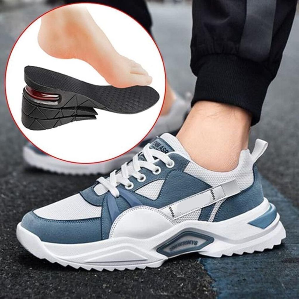 Semelles Rehaussantes 4 Couches Réglables Unisexe – نعل لزيادة الطول بـ 4 طبقات قابلة للتعديل 6
