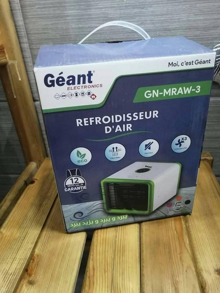 Mini Climatiseur Portable 3in1 Refroidisseur D'Air Géant -Usb- 3