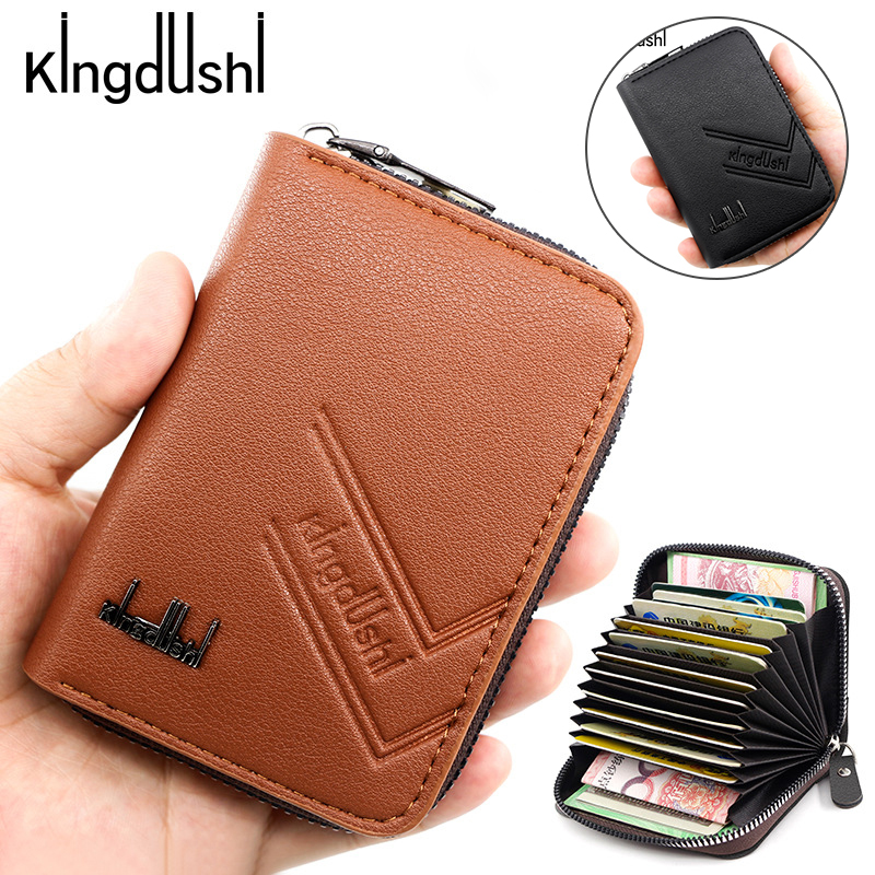 Portefeuille similicuir chic et pratique Pour homme ultra fin 1