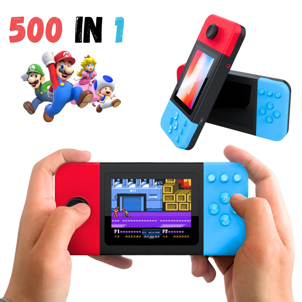 Console de jeux vidéo rétro Portable 500 in 1 1