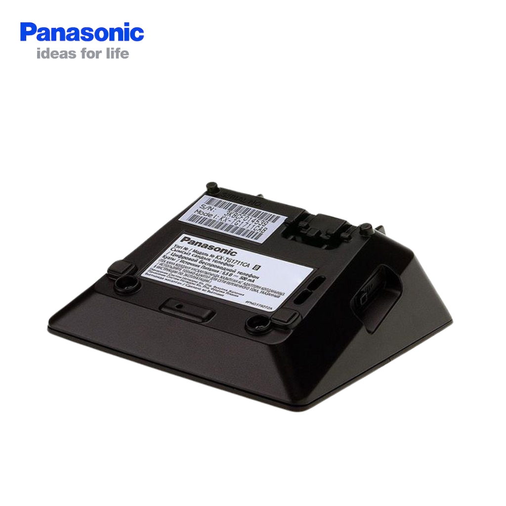 Panasonic Téléphone Numérique Sans Fil KX-TG1711 - هاتف أرضي لاسلكي بخاصية تسجيل الأرقام مع شاشة رقمية 4