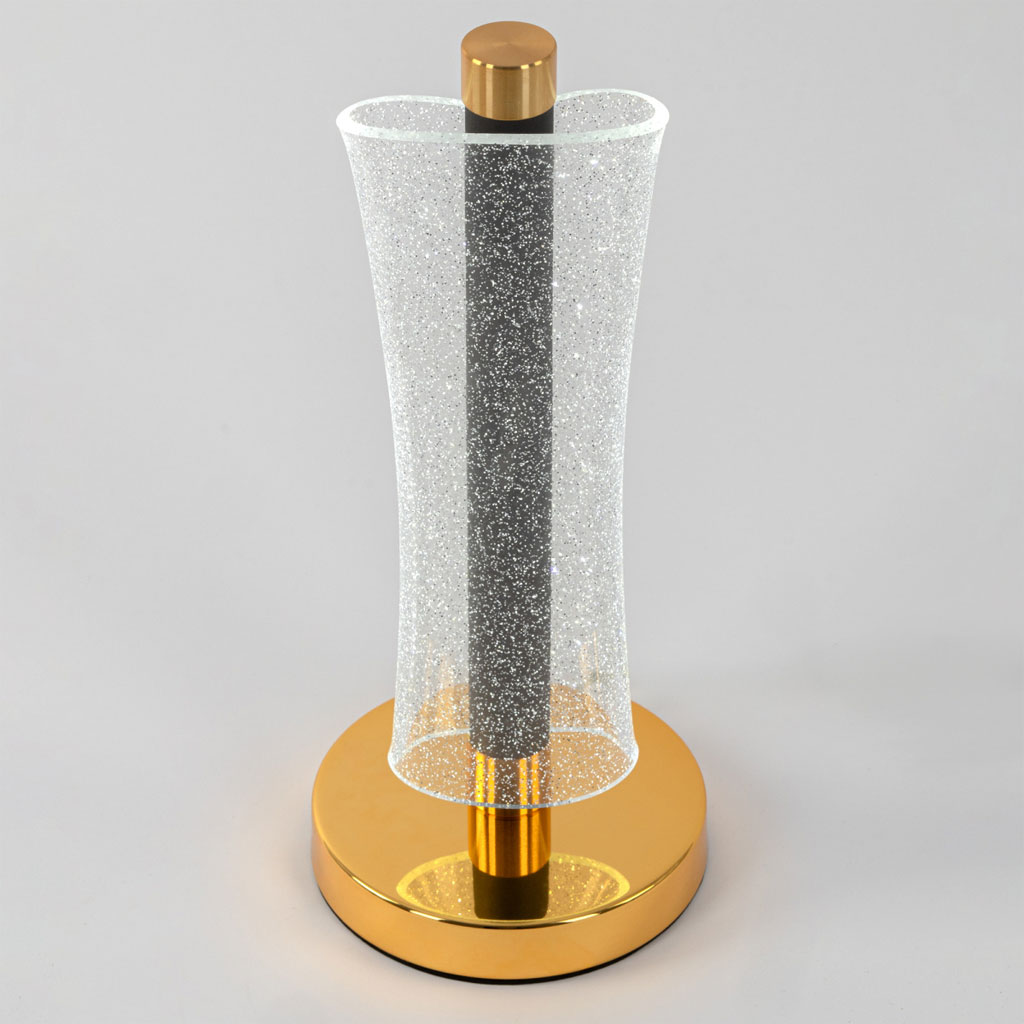 Lampe de Table LED Moderne en Cristal 4