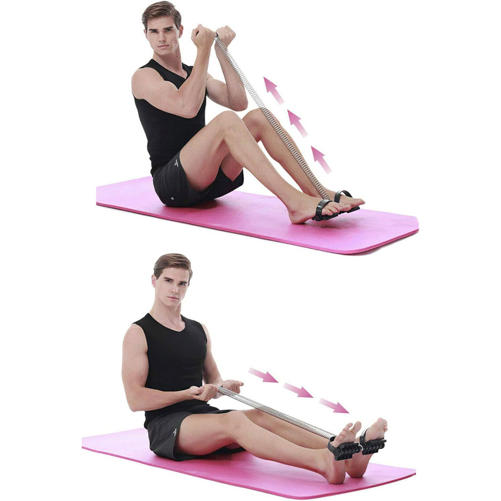 Kit Sportif 3en1 Corde à Sauter , Poignet et Appareil pour Abdos 3