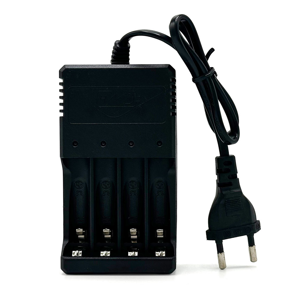 Chargeur de batterie pour piles AAA/AAA 1.2 V - شاحن بطاريات 4