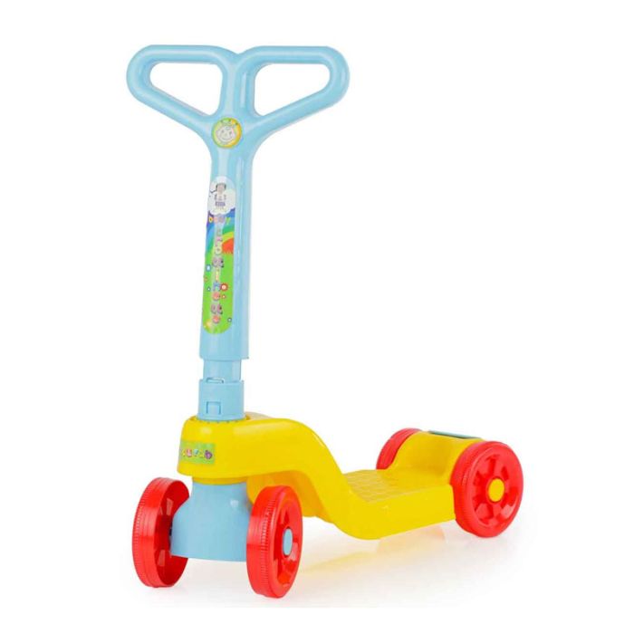 Trottinette rabattable pour bébés 3 ans et plus 4