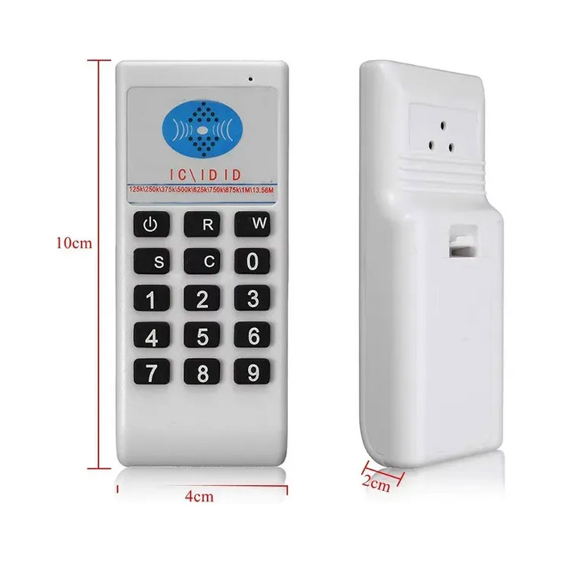 Duplicateur de Cartes Multifréquences avec Avertisseur Sonore - جهاز نسخ البطاقات الإلكترونية 3