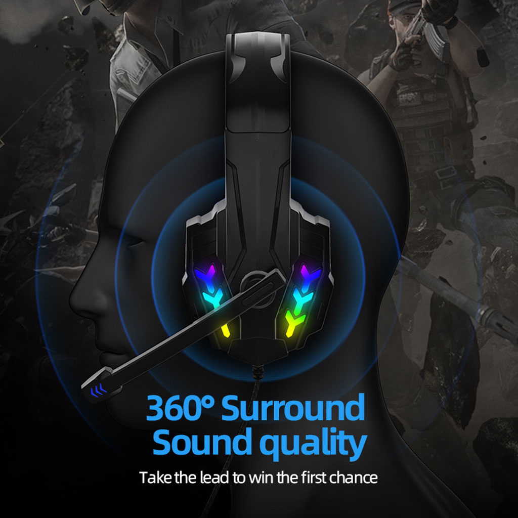 Casque Gaming Filaire 3en1 PS5/PS4/XBOX/PC 7