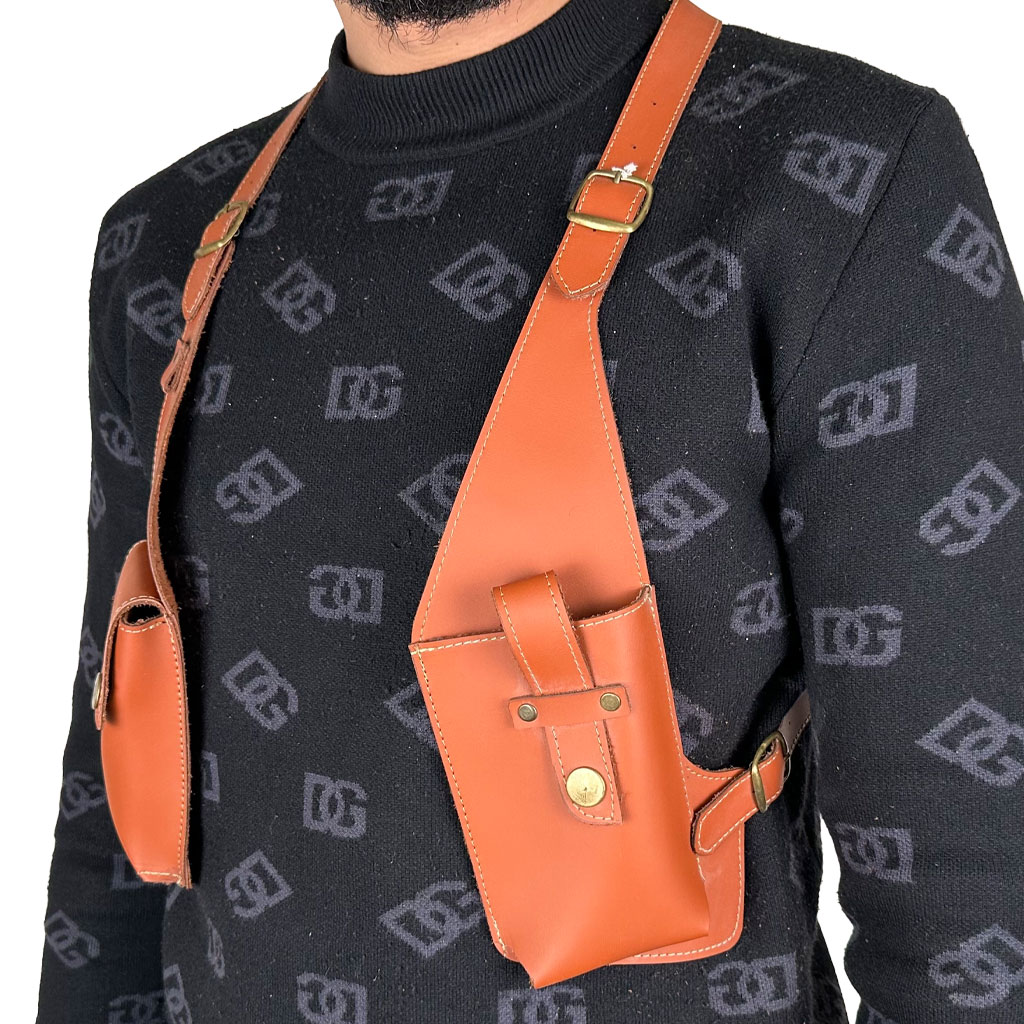 Pochette 007 pour ranger les affaires sous la veste 4