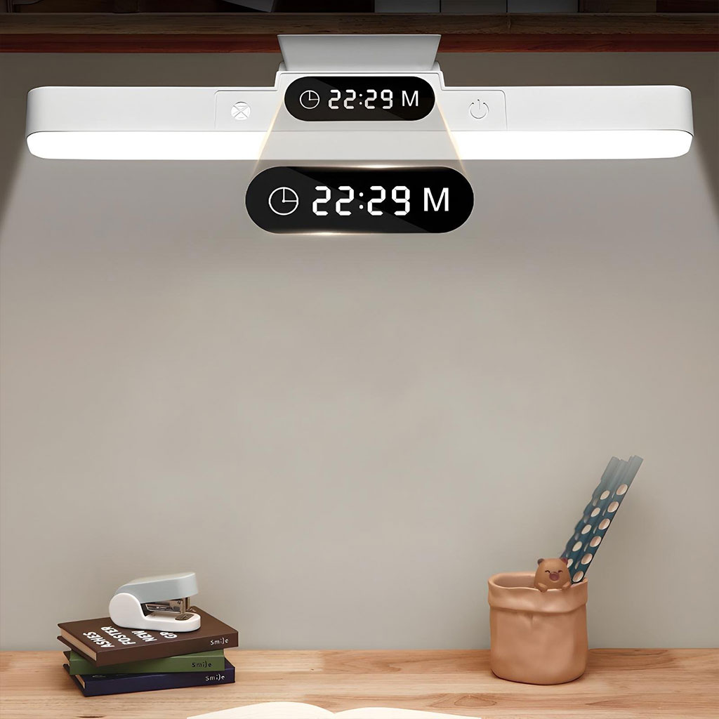 Lampe LED sous meuble rechargeable et tactile avec 3 modes de couleurs - مصباح مغناطيسي قابل للتثبيت في عدة أماكن 4