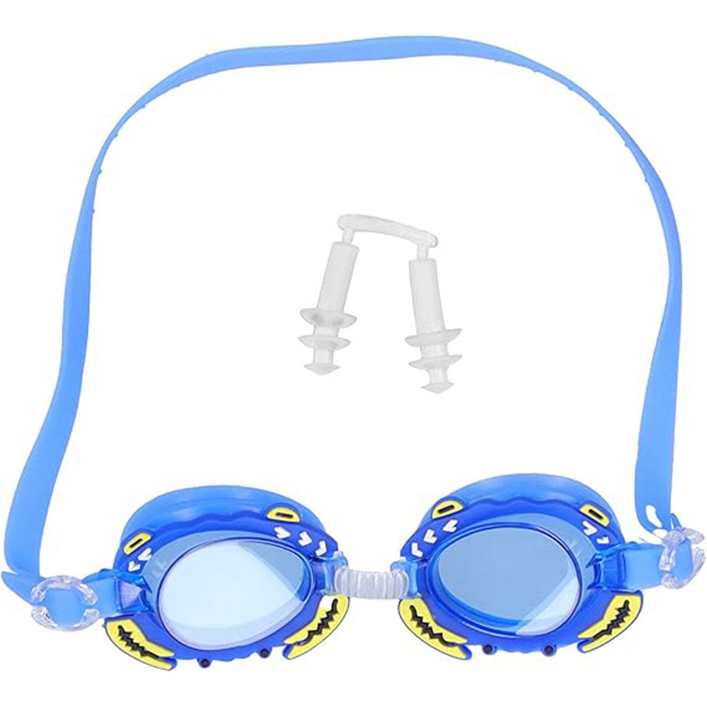 Lunettes de Natation en Forme de Crabe pour Enfants - نظارات سباحة للأطفال 4