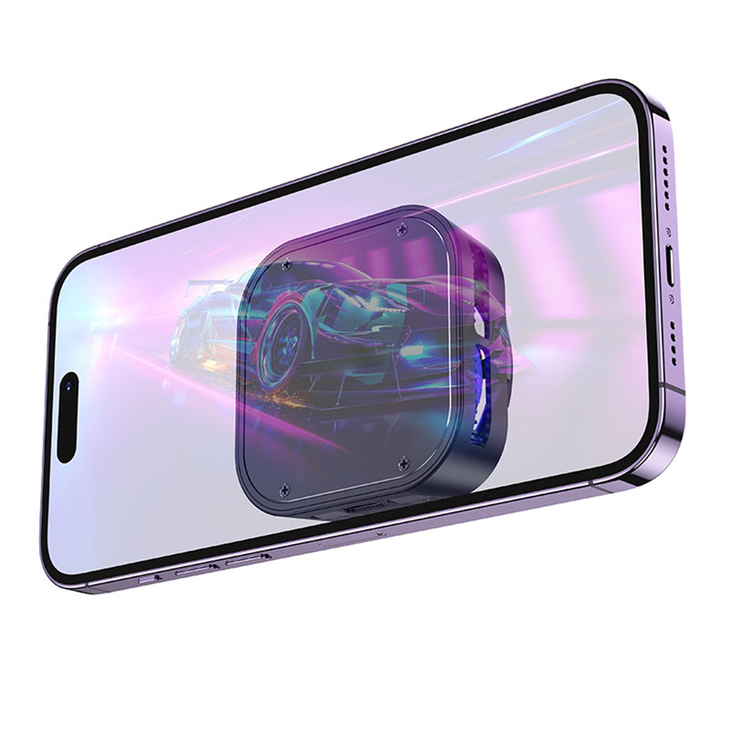 Ventilateur Magnétique Ultra Silencieux pour Smartphone X79 - مبرد هواتف مغناطيسي 6