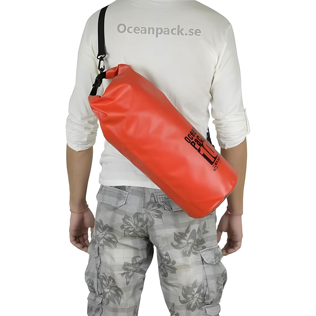 Sac Étanche Ocean Pack 10 litres en Tissue PVC 500D - حقيبة حفظ الأدوات من الماء 7