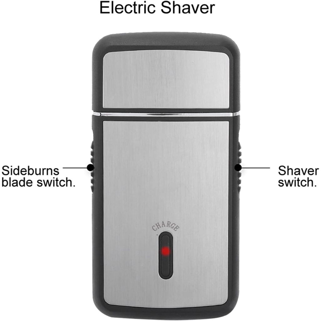 Rasoir Électrique Portable Rozia – ماكينة حلاقة كهربائية محمولة 5