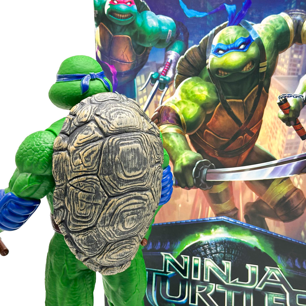 Figurine Géante Tortues Ninja 30 cm en PVC 4