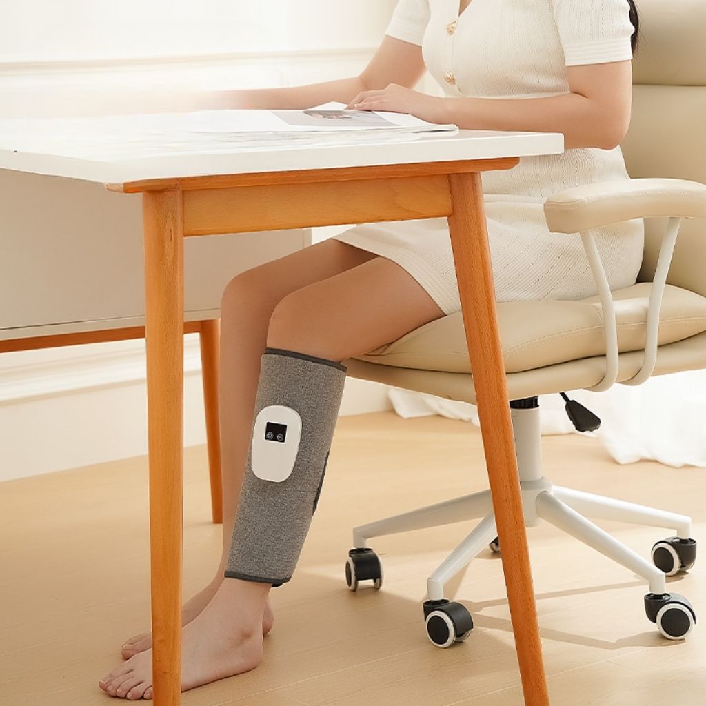 Appareil de Massage Chauffant pour Jambes et Mollets - جهاز تدليك حراري متعدد الوظائف للساقين 5
