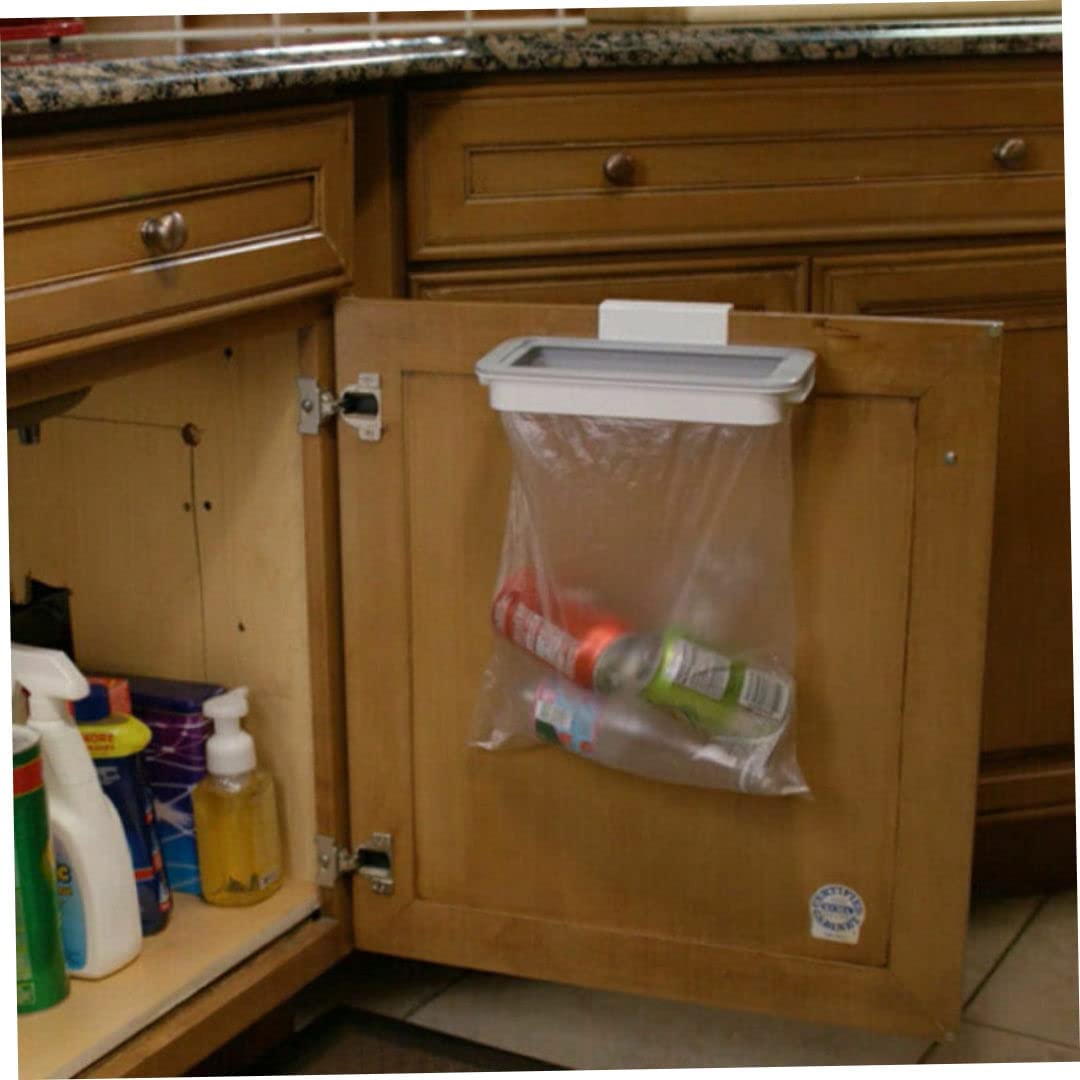 Support de Sac Poubelle de Placard Suspendue 4