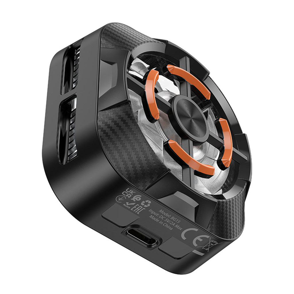 Ventilateur Magnétique Ultra Silencieux pour Smartphone X79 - مبرد هواتف مغناطيسي 7