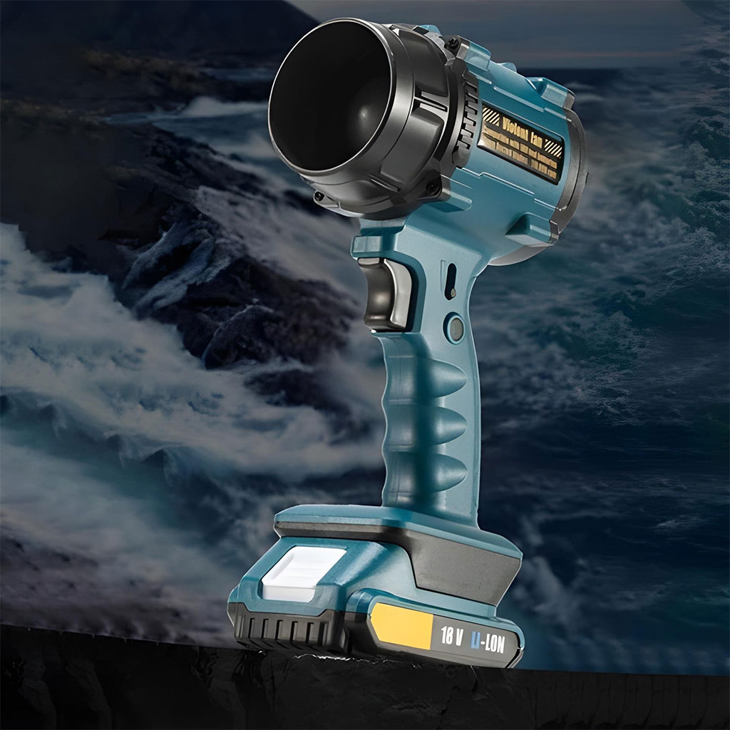 Violent Fan Souffleur Ultra Puissant F018 – جهاز نسف الهواء جد قوي 5