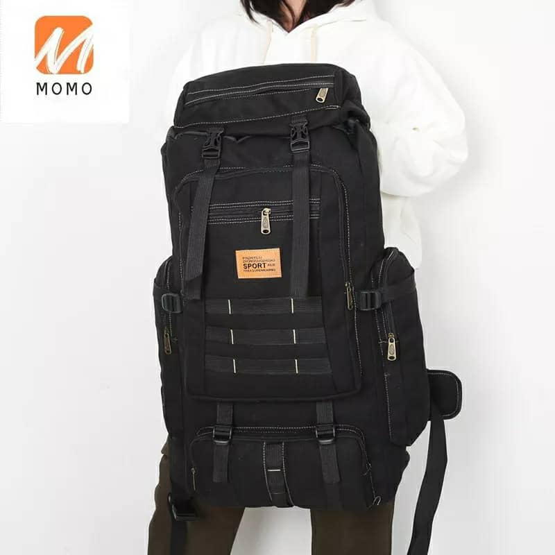 Sac à dos randonnée tactique militaire 80l imperméable 4