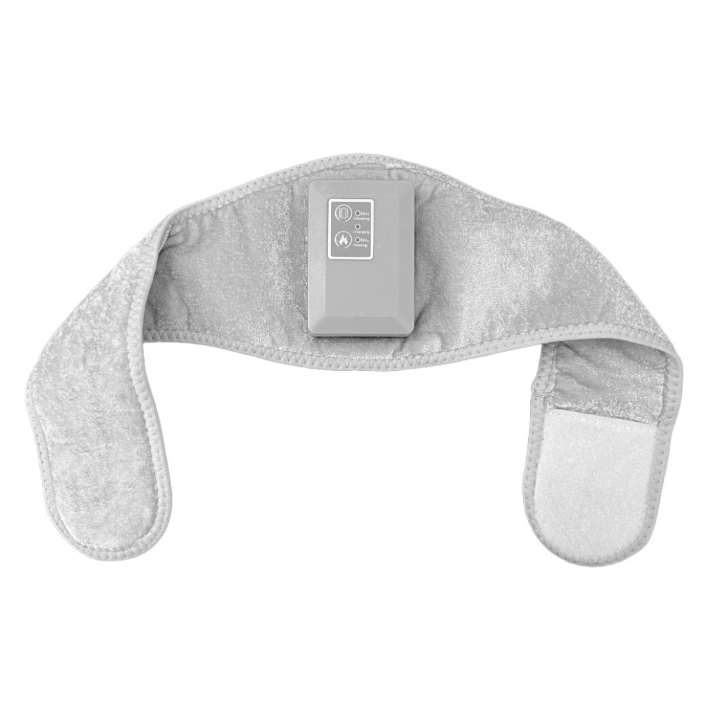 Écharpe Chauffante de Massage pour Vertèbres Cervicales - وشاح تدليك حراري للفقرات العنقية 2