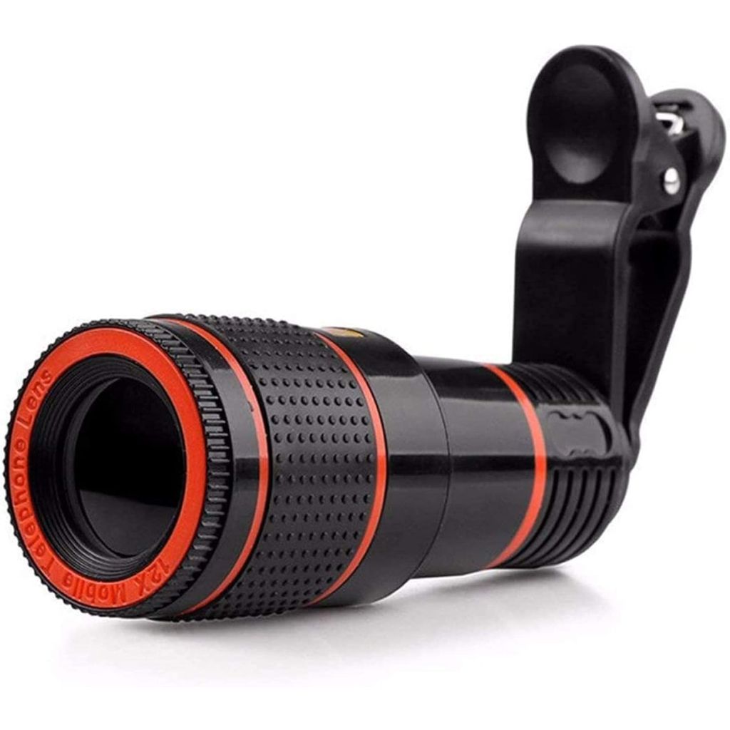 Objectif de Caméra Universel Clip-on pour Smartphone avec Zoom 14x – عدسة كاميرا هاتف الذكي 2