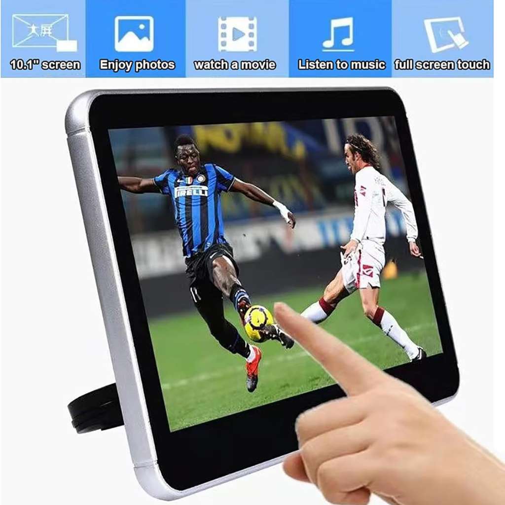 Ecran Android D'appui-Tête Voiture 10,1 Pouces HD 1080P - شاشة أندرويد لمسند سيارة 10.1 بوصة 3