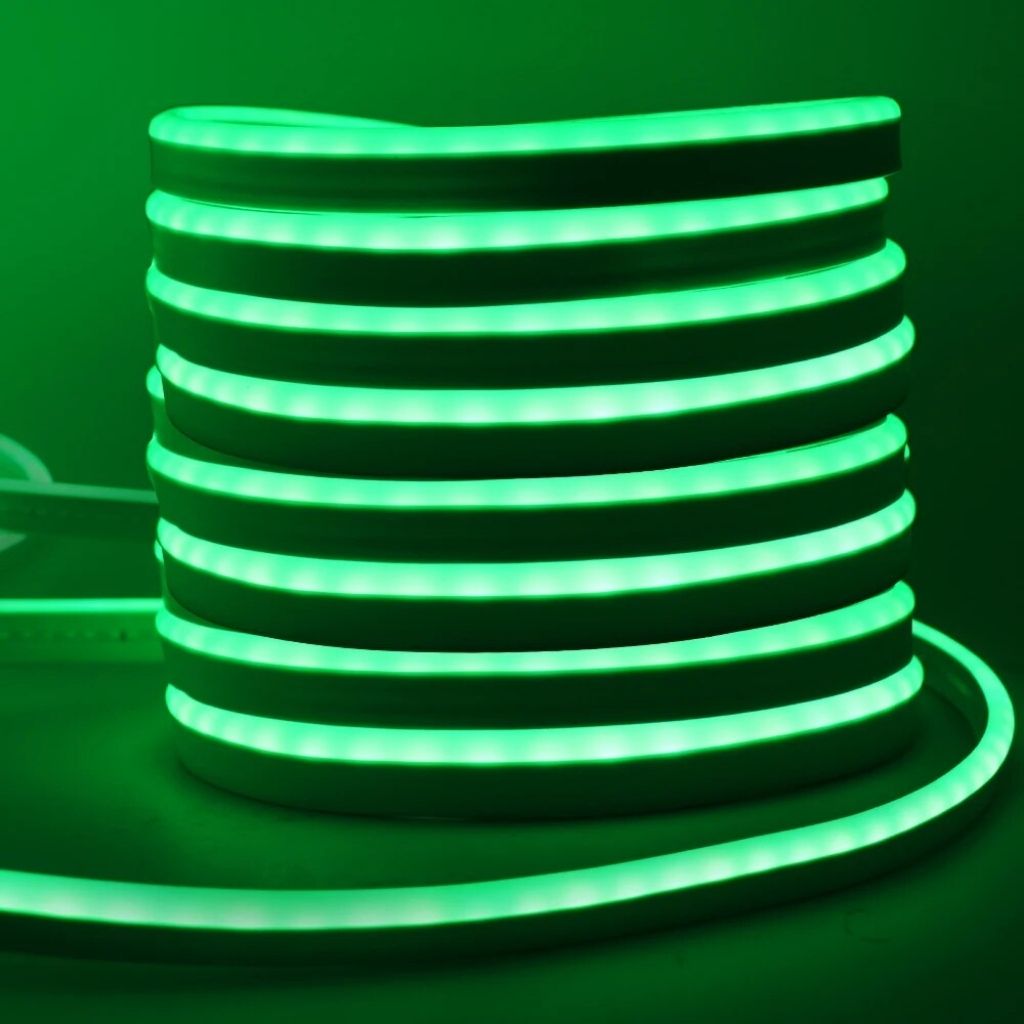 Strip LED 5M Coleur Vert Effet Neon - شريط إضاءة 6