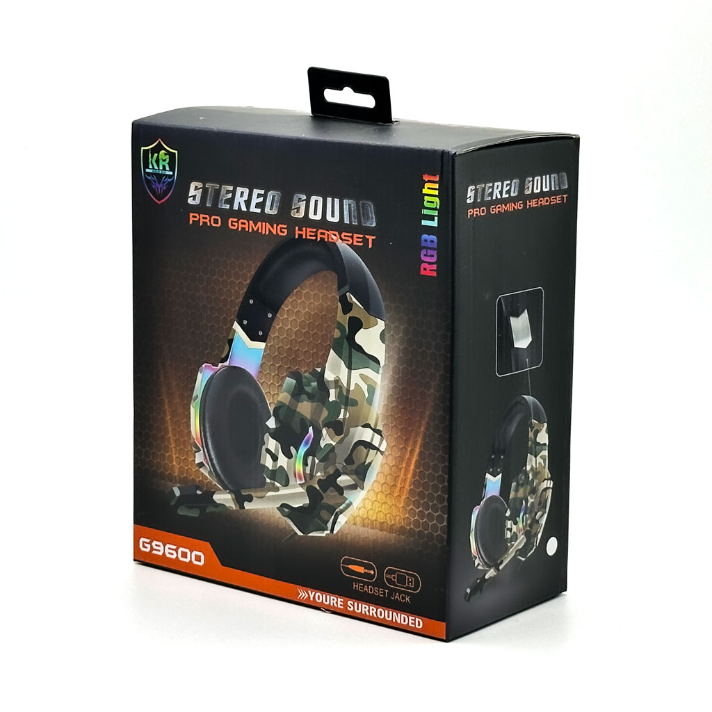 Casque Gaming Filaire 3en1 PS5/PS4/XBOX/PC 5